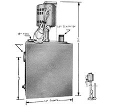 Allied Type LT Automatic Laundry Tray Unit Allied Type LT Automatic Laundry Tray Unit