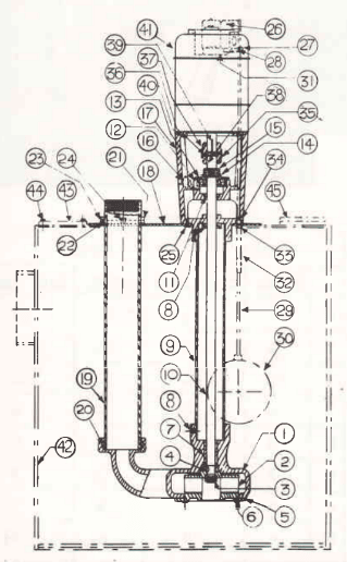 Allied SE Sewage Ejector Allied SE Sewage Ejector