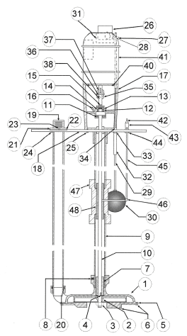 Allied 2SA Sump Pump Unit Allied 2SA Sump Pump Unit